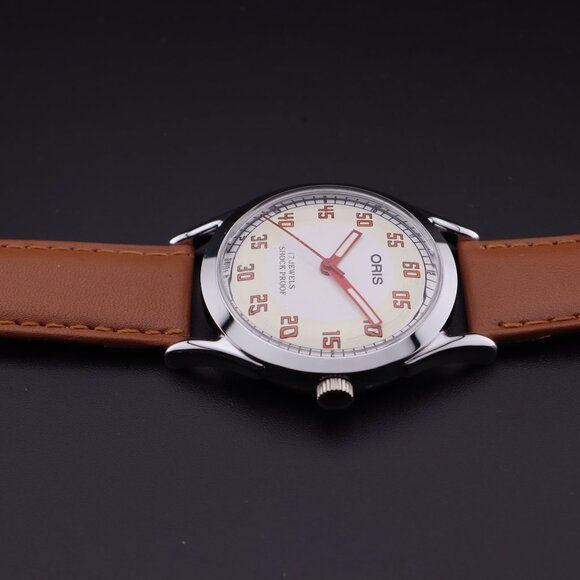 Oris Vintage Swiss 17 Jewels Hand-Wound Mechanical Men's Watch - FREE SHIPPING - Picture 7 of 12